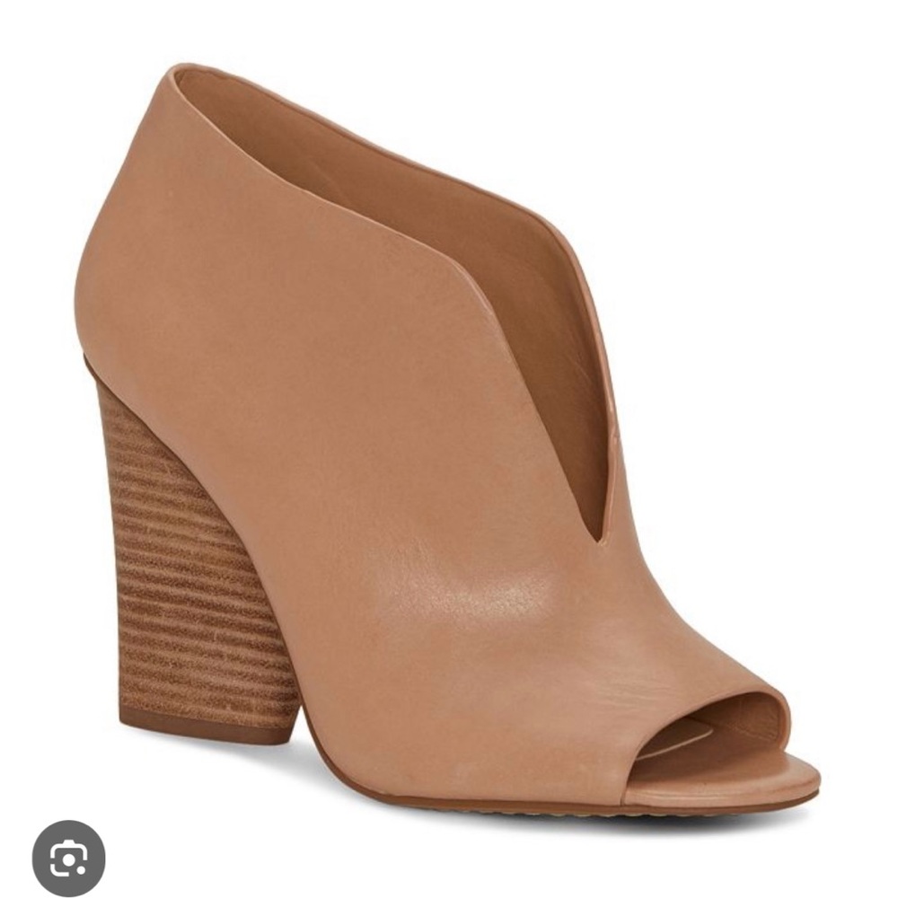Vince Camuto Andrita Peep Toe Bootie